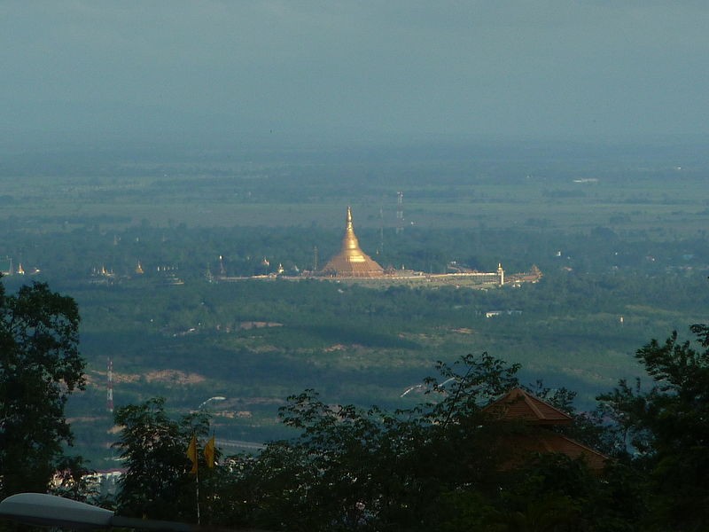 Myanmar, tên chính thức là Cộng hòa Liên bang Myanmar, là một quốc gia nằm ở Đông Nam Á. Thủ đô của  đất nước Myanmar không phải là Yangon mà là Nay Pyi Taw. Ảnh: Wikipedia.