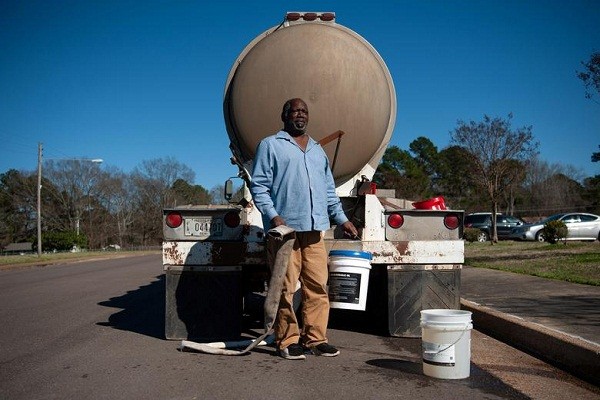 Theo Reuters, hàng chục nghìn cư dân ở Jackson, thành phố lớn nhất Mississippi, đã  không có nước sinh hoạt trong gần 3 tuần qua. (Nguồn ảnh: Reuters)