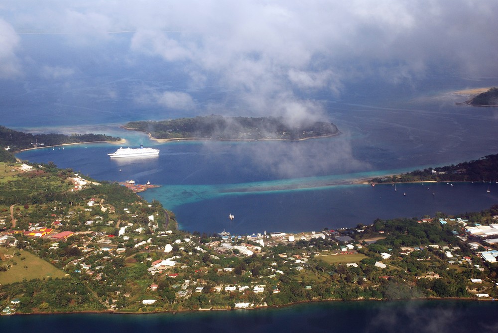  Quốc đảo Vanuatu nằm ở Nam Thái Bình Dương. Trước khi độc lập vào năm 1980, Vanuatu có tên là New Hebrides. Ảnh: Wikipedia.