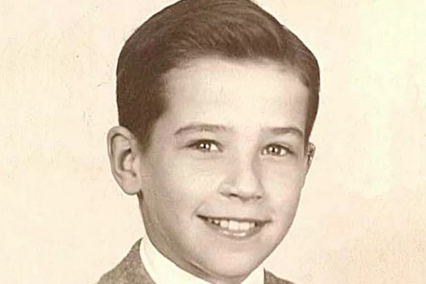 Tổng thống Mỹ Joe Biden năm 10 tuổi. Ảnh chụp năm 1952. (Nguồn ảnh: Sputnik)