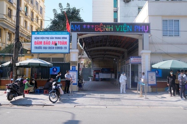 Hà Nội phát hiện 22 ca dương tính SARS-CoV-2 ở Bệnh viện Phụ sản Trung ương