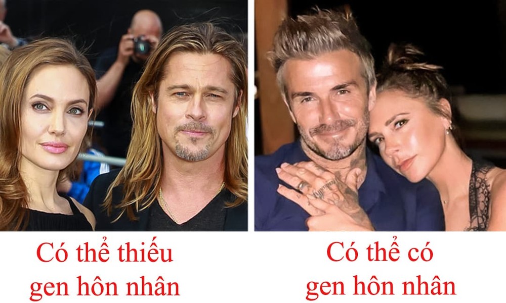 Vợ chồng hạnh phúc dài lâu là nhờ có “gen hôn nhân“?