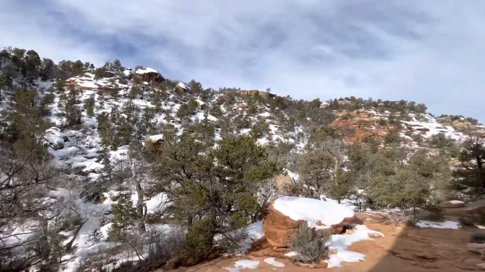 Công viên Quốc gia Grand Canyon của Mỹ nổi tiếng với nhiều kỳ quan thiên nhiên vô cùng độc đáo.   