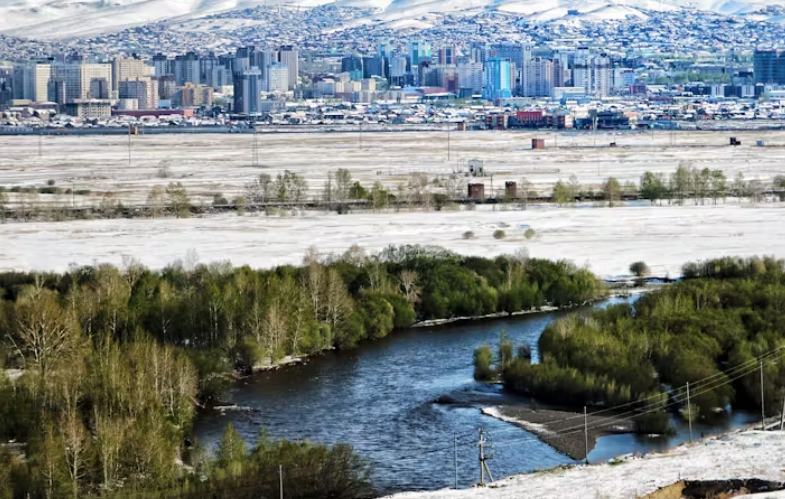 Theo trang insightmongolia, Mông Cổ là quốc gia không giáp biển lớn thứ 2 trên thế giới, sau Kazakhstan. Ảnh: IM.