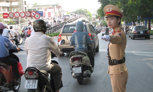 Giao thông thông suốt trong ngày thi THPT Quốc gia thứ hai