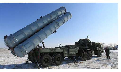 Kinh ngạc tính năng radar tên lửa phòng không S-400