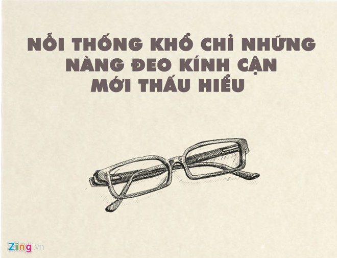 Đối với những bạn trẻ cận thị, đeo kính thường đi kèm nhiều điều bất tiện, khó diễn tả thành lời.