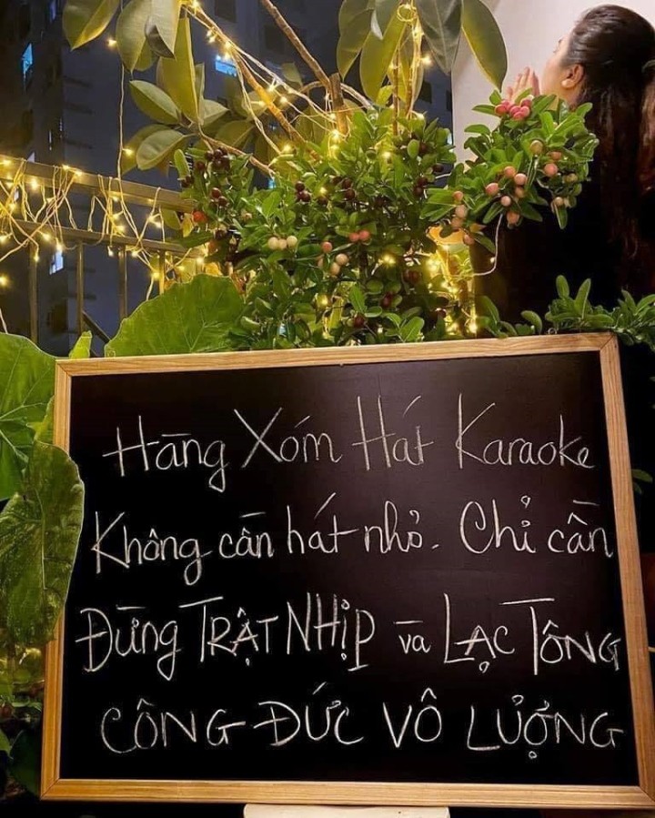 Đã hát karaoke xin hãy hát đúng nhịp.