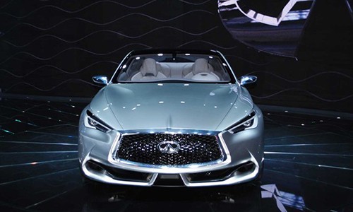 Tận mục Infiniti Q60 khoe dáng đẹp tại Detroit AS 2015