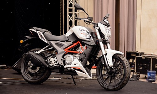 4 mẫu môtô chiến lược năm 2015 của Benelli về Việt Nam