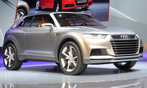 Audi SUV Q8 sẽ thách thức Mercedes GL