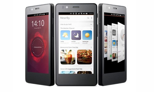 Điện thoại chạy Ubuntu: Làn gió mới cho thị trường smartphone