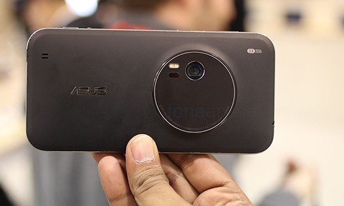 Trên tay smartphone zoom quang Asus Zenfone Zoom