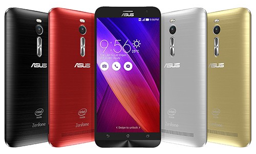 ZenFone 2 chính thức lên kệ: RAM 4GB, giá 6 triệu đồng