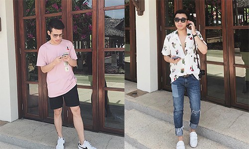 Quốc Thiên nói gì trước tin đồn hẹn hò stylist Hoàng Ku?