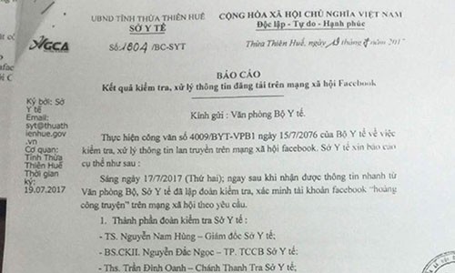 Rút phạt, xin lỗi BS Truyện nếu không có thêm bằng chứng