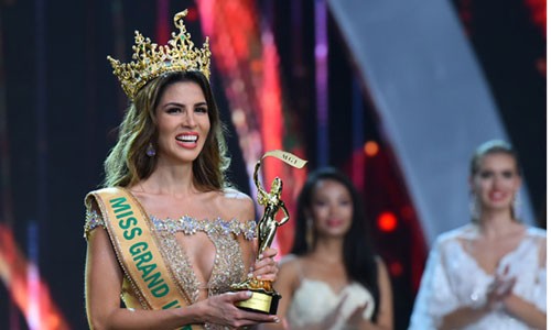 Người đẹp Peru đăng quang Miss Grand International 2017 