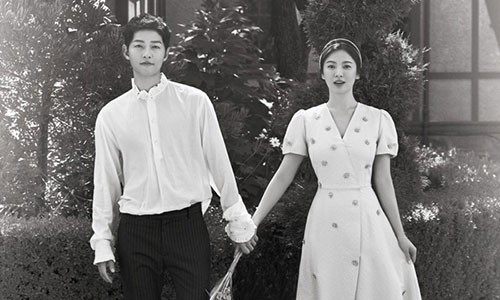 Song Joong Ki - Song Hye Kyo tung ảnh cưới ở Mỹ