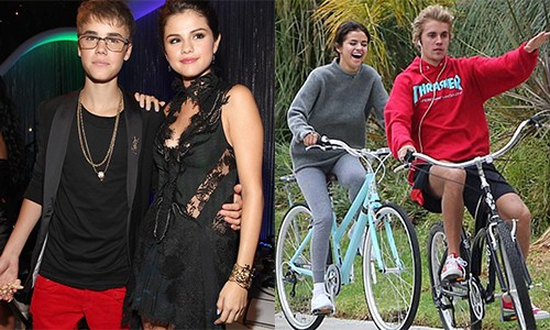 Selena Gomez và Justin Bieber chia tay rồi tái hợp chóng mặt