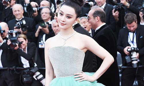 Phạm Băng Băng gây thất vọng khi xuất hiện tại Cannes 2018