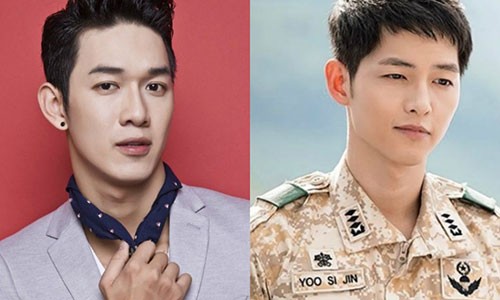 Nam chính đóng “Hậu duệ mặt trời” đẹp trai không kém Song Joong Ki