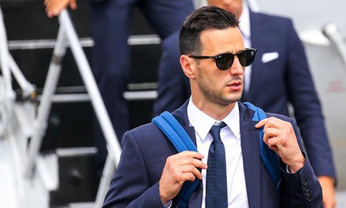 Chống đối HLV, tiền đạo điển trai Nikola Kalinic bị đuổi khỏi World Cup?