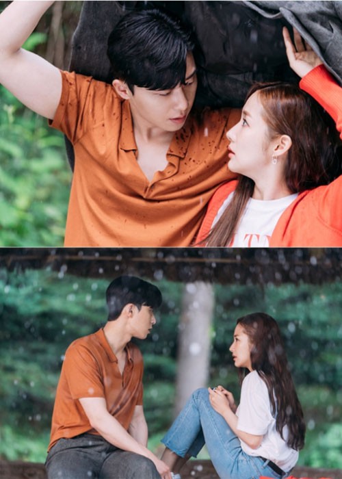 Park Seo Joon và Park Min Young đang gây chú ý khi tham gia diễn xuất trong bộ phim " Thư ký Kim sao thế". Ảnh: TVN