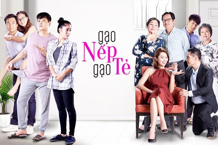 “ Gạo nếp gạo tẻ" được Việt khóa từ kịch bản gốc "Gia tộc họ Wang" (2013) của Hàn Quốc. Phiên bản Việt và phiên bản gốc đều khá thành công. Ảnh: Fanpage