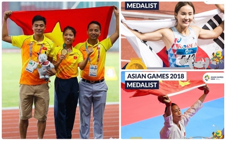 Cập nhật bảng tổng sắp huy chương  ASIAD 2018 tính đến 5h sáng ngày 29/8 như sau: