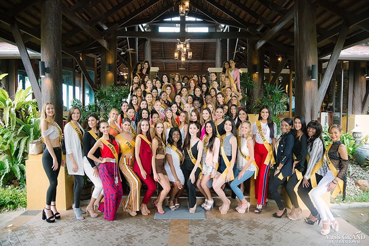 Cuộc thi Miss Grand International 2018 (Hoa hậu Hòa bình Quốc tế) có sự tham gia của 76 người đẹp đến từ khắp nơi trên thế giới. Năm nay, đại diện Việt Nam là  Á hậu Bùi Phương Nga.