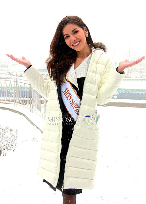 Minh Tú cùng các thí sinh của cuộc thi Miss Supranational 2018 ( Hoa hậu Siêu quốc gia 2018) vừa đặt chân đến Ba Lan.