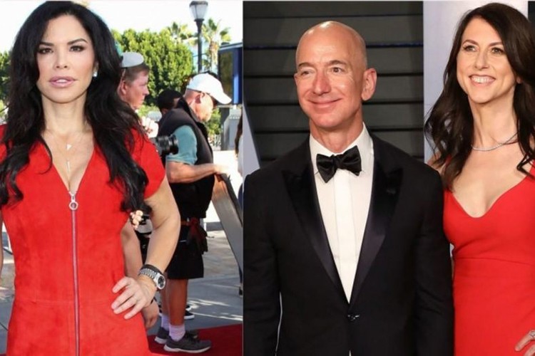 Thông tin  CEO Amazon Jeff Bezos ly hôn MacKenzie Bezos sau 25 năm chung sống vừa được chia sẻ. Có nhiều tin đồn MC Lauren Sanchez là người thứ ba. Ảnh: Fox news