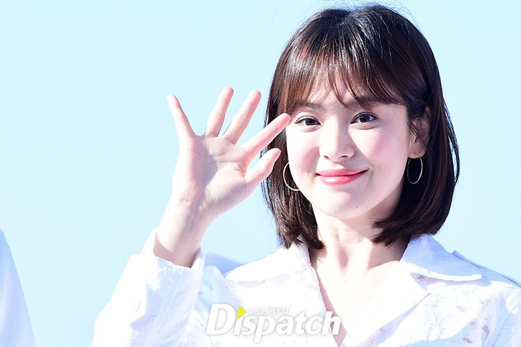 Ở tuổi 38, Song Hye Kyo được mệnh danh là người đẹp không tuổi. Ảnh: Dispatch