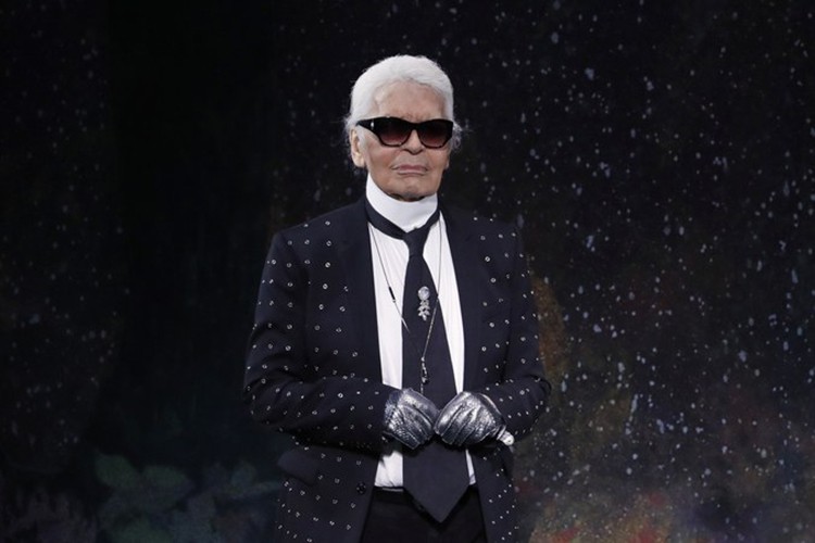  Karl Lagerfeld - Giám đốc sáng tạo của hãng Chanel qua đời vào ngày 19/2 tại Paris vì tuổi cao sức yếu. Ảnh: Getty