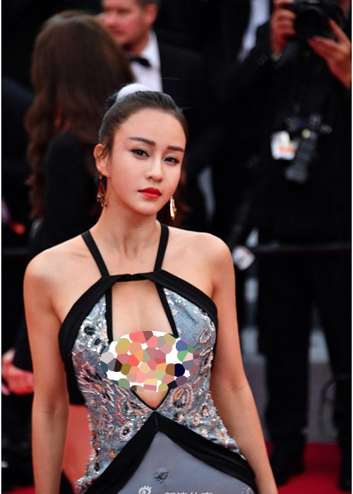 Mẫu Kỳ Di Nhã là một trong những mỹ nhân Hoa ngữ dự thảm đỏ LHP  Cannes 2019.