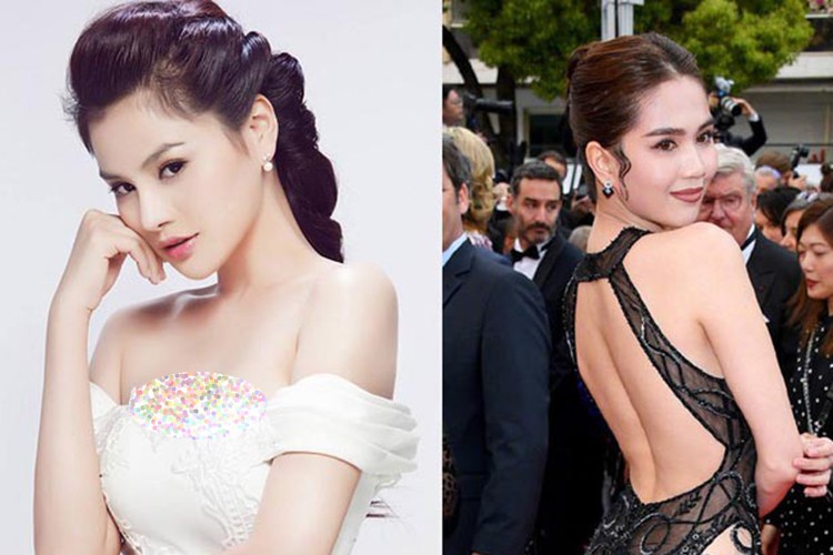 Trong ồn ào  Ngọc Trinh mặc váy xuyên thấu để lộ vòng 3 trên thảm đỏ Cannes 2019, người bênh vực kẻ chỉ trích. Trong đó, Vũ Thu Phương là một trong những nghệ sĩ đá xéo Ngọc Trinh. Ảnh: Thế giới trẻ