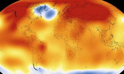 Lý giải bất ngờ về cái nóng của Trái đất hiện nay 