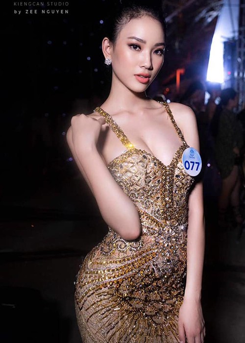 Theo ban tổ chức cuộc thi  Miss World Việt Nam 2019, Trần Hoàng Ái Nhi sở hữu vòng eo 58.