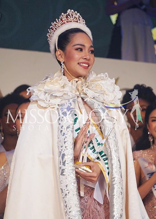 Chung kết Miss International 2019 - Hoa hậu Quốc tế 2019 vừa khép lại với chiến thắng thuộc về đại diện Thái Lan - Sireethorn Leearamwat.