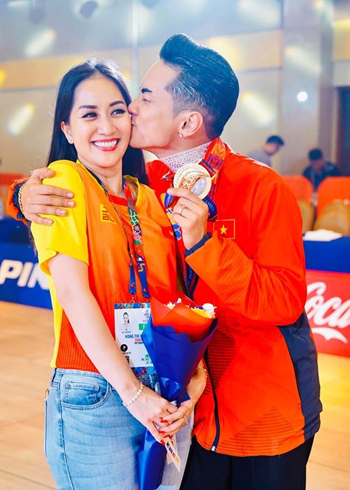  Phan Hiển vừa giành huy chương vàng tại SEA Games ở bộ môn dancesport, bổ sung vào bộ sưu tập thành tích khủng.