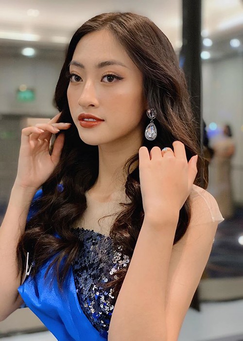  Lương Thùy Linh chính thức dừng chân ở top 10 phần thi Top Model (Người đẹp trình diễn thời trang) tại cuộc thi World 2019 - Hoa hậu Thế giới 2019.