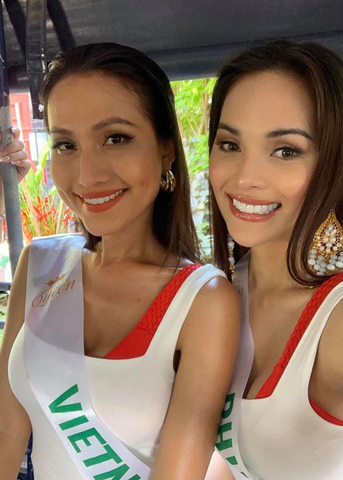 Jess Labares là đại diện Philippines tại cuộc thi Miss International Queen 2020 -  Hoa hậu Chuyển giới Quốc tế 2020.