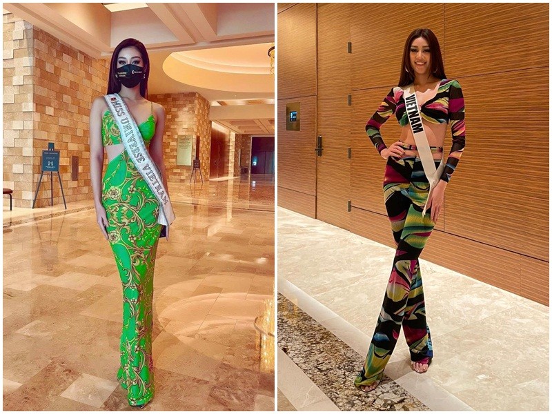  Hoa hậu Khánh Vân chính thức bước vào cuộc thi Miss Universe 2020 - Hoa hậu Hoàn vũ Thế giới 2020 từ ngày 6/5 (giờ Mỹ). Trong hành trình tham gia thi đấu, cô ghi điểm nhờ phong cách thời trang đa dạng.