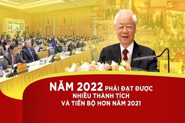 Tổng Bí thư Nguyễn Phú Trọng: Tự hào quá khứ, vững bước tương lai