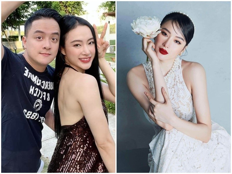  Angela Phương Trinh vừa công khai tình hiểu Cao Thái Sơn. "Tôi và anh Sơn đang chính thức tìm hiểu. Cả hai thấy tâm đầu ý hợp ở nhiều mặt", "bà mẹ nhí" chia sẻ trên Ngôi sao.