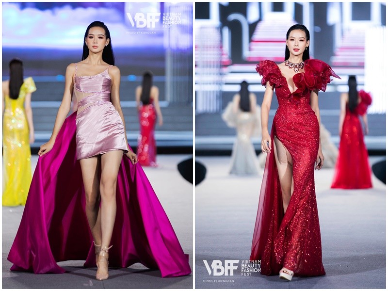 Lê Nguyễn Bảo Ngọc giành giải Người đẹp thời trang ở  Miss World Vietnam 2022 - Hoa hậu Thế giới Việt Nam 2022.