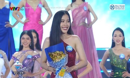 Chung khảo Miss World Vietnam 2022: Nam Em lọt top 38 