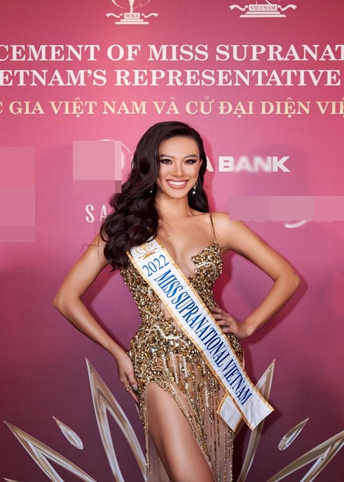  Á hậu Kim Duyên là đại diện Việt Nam tham gia Miss Supranational 2022 - Hoa hậu Siêu quốc gia 2022.