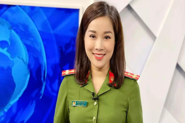 BTV, thượng úy công an Minh Hương: 4h sáng dậy đi làm, 23h mới về đến nhà