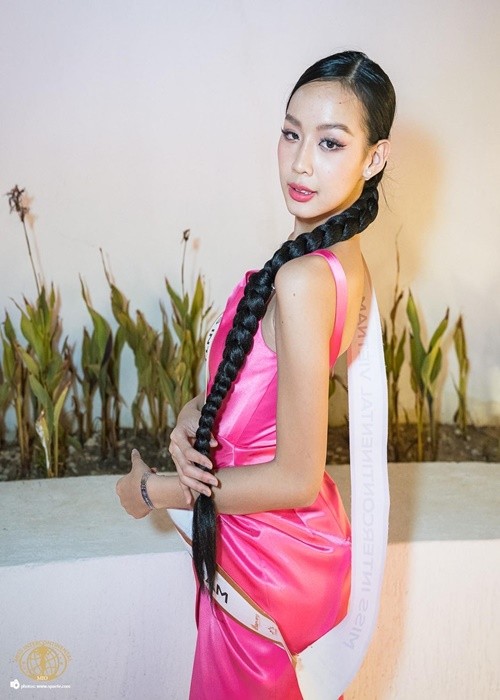  Á hậu Bảo Ngọc vừa cập nhật loạt ảnh mới tại cuộc thi Miss Intercontinental 2022 - Hoa hậu Liên lục địa 2022. Ảnh: Miss Intercontinental